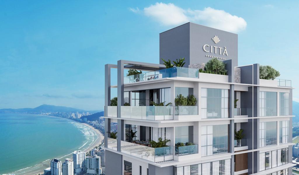 Fachada do Gran Città Residence